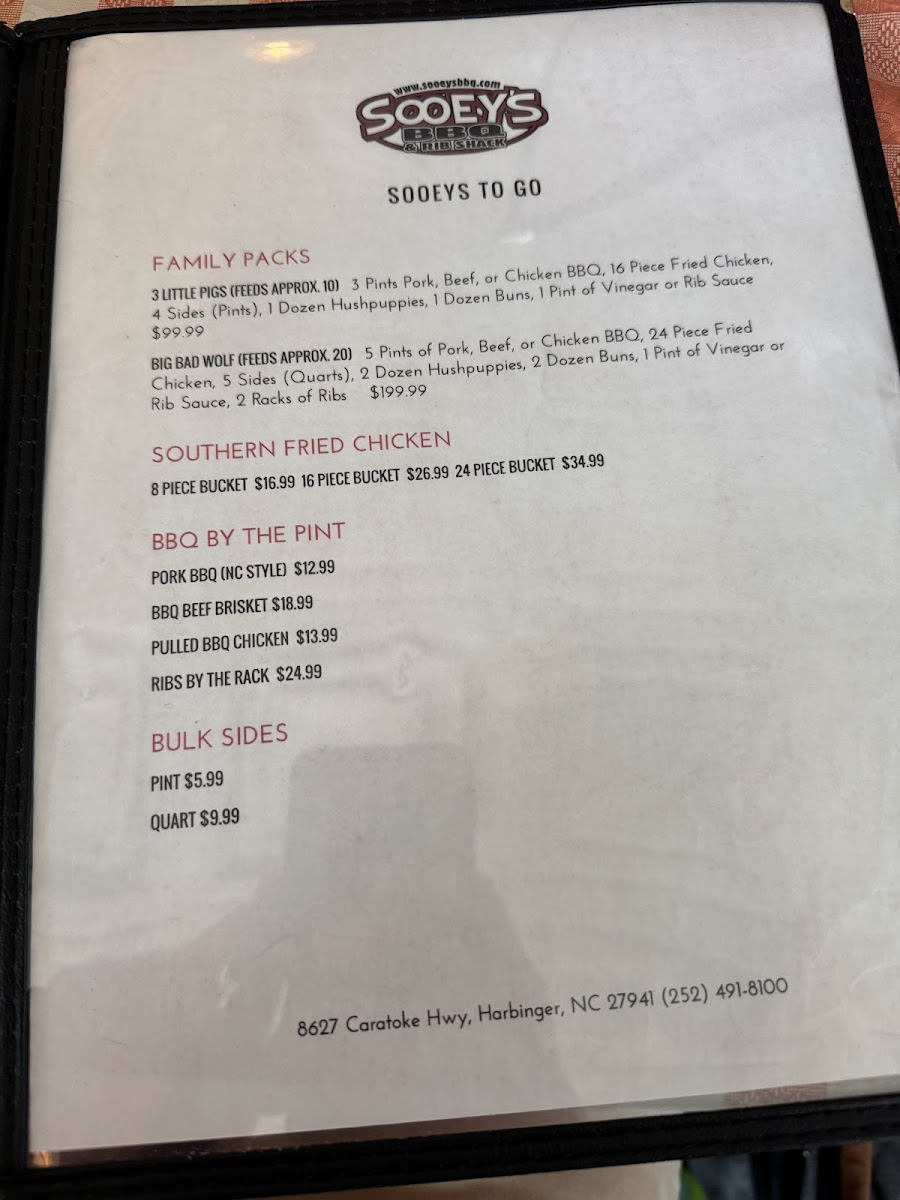 Menu Simply Southern Kitchen-6